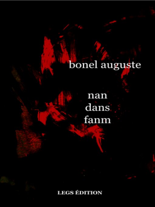 Title details for Nan dans fanm by Bonel Auguste - Available